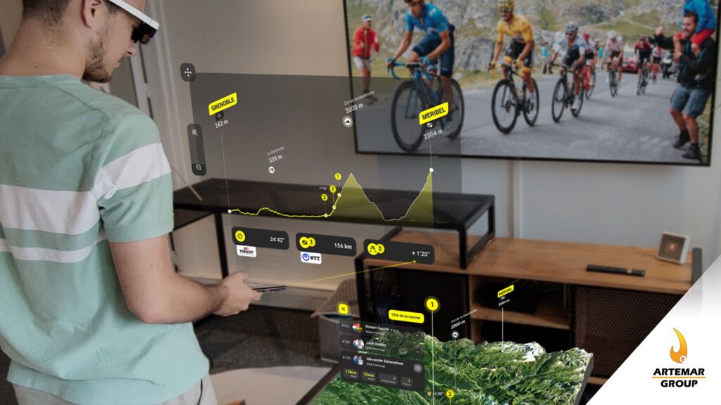 Tour de France de este año contara con Realidad Aumentada