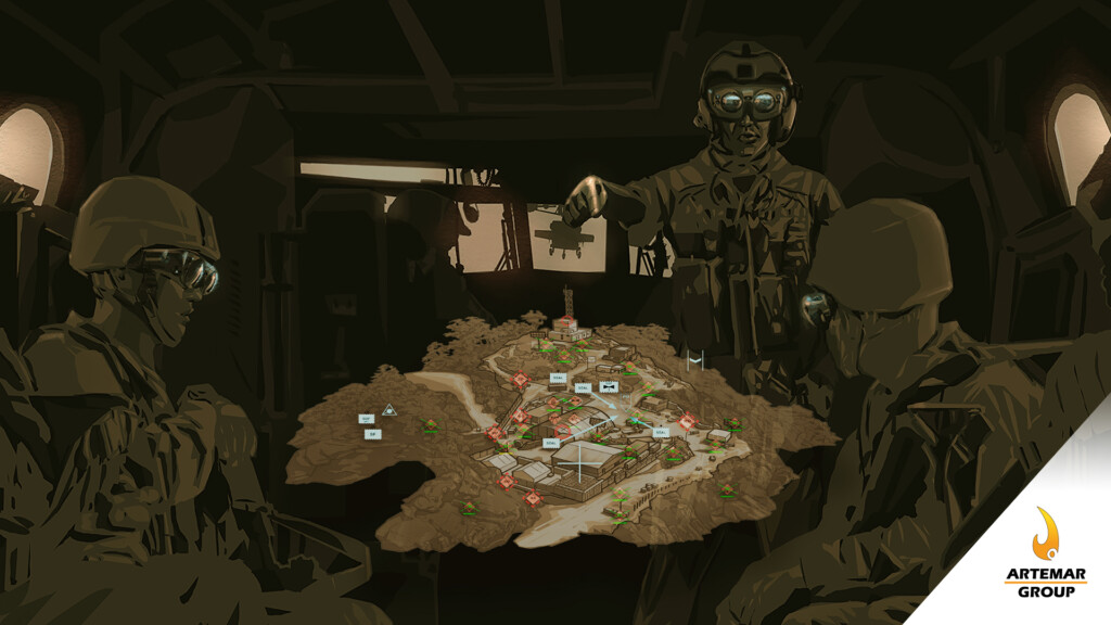 ARTAK: El kit de asalto táctico de Realidad Aumentada