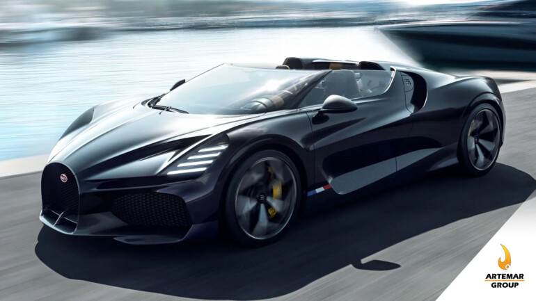 Bugatti se desarrollo en 9 meses con Realidad Virtual