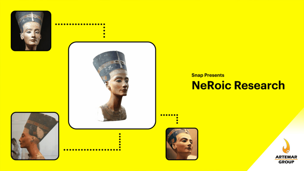 Snap Research inventa una nueva forma de crear assets AR