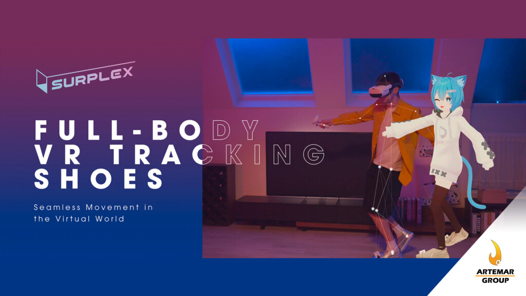 Surplex presenta sus zapatos de rastreo VR de cuerpo entero