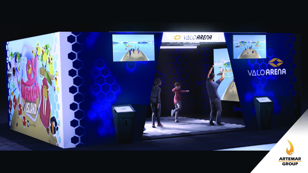 ValoArena: Juegos de Realidad Mixta de cuerpo completo