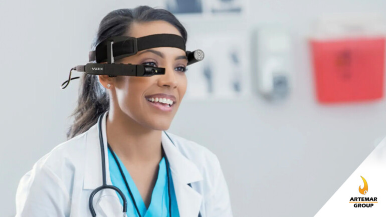 Vuzix M400: Técnicos médicos de emergencia prueban gafas AR