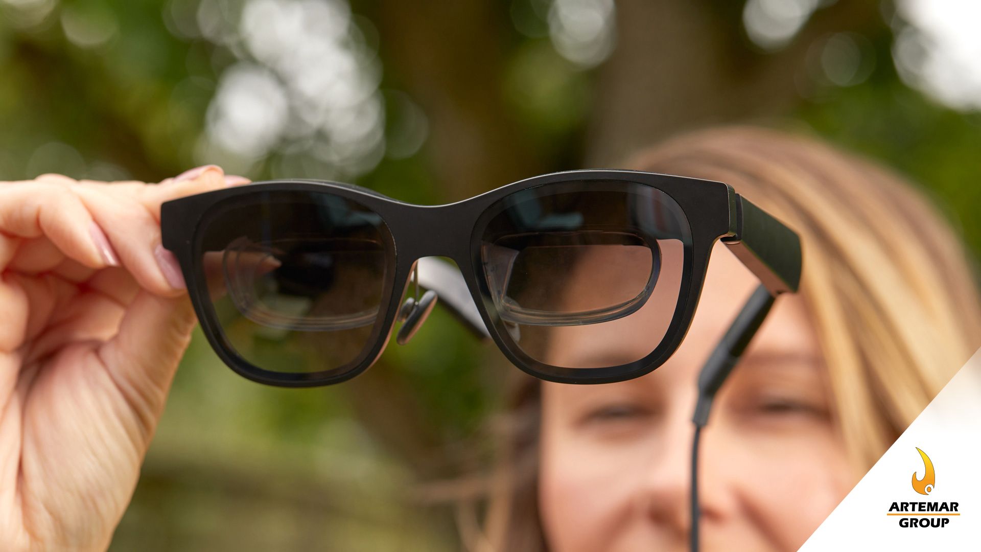 XRAI Glass convierte la voz en texto con Realidad Aumentada