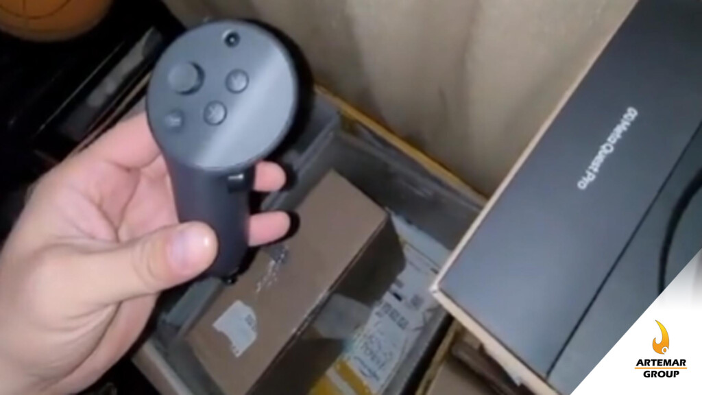 Se filtra video de las Meta Quest Pro