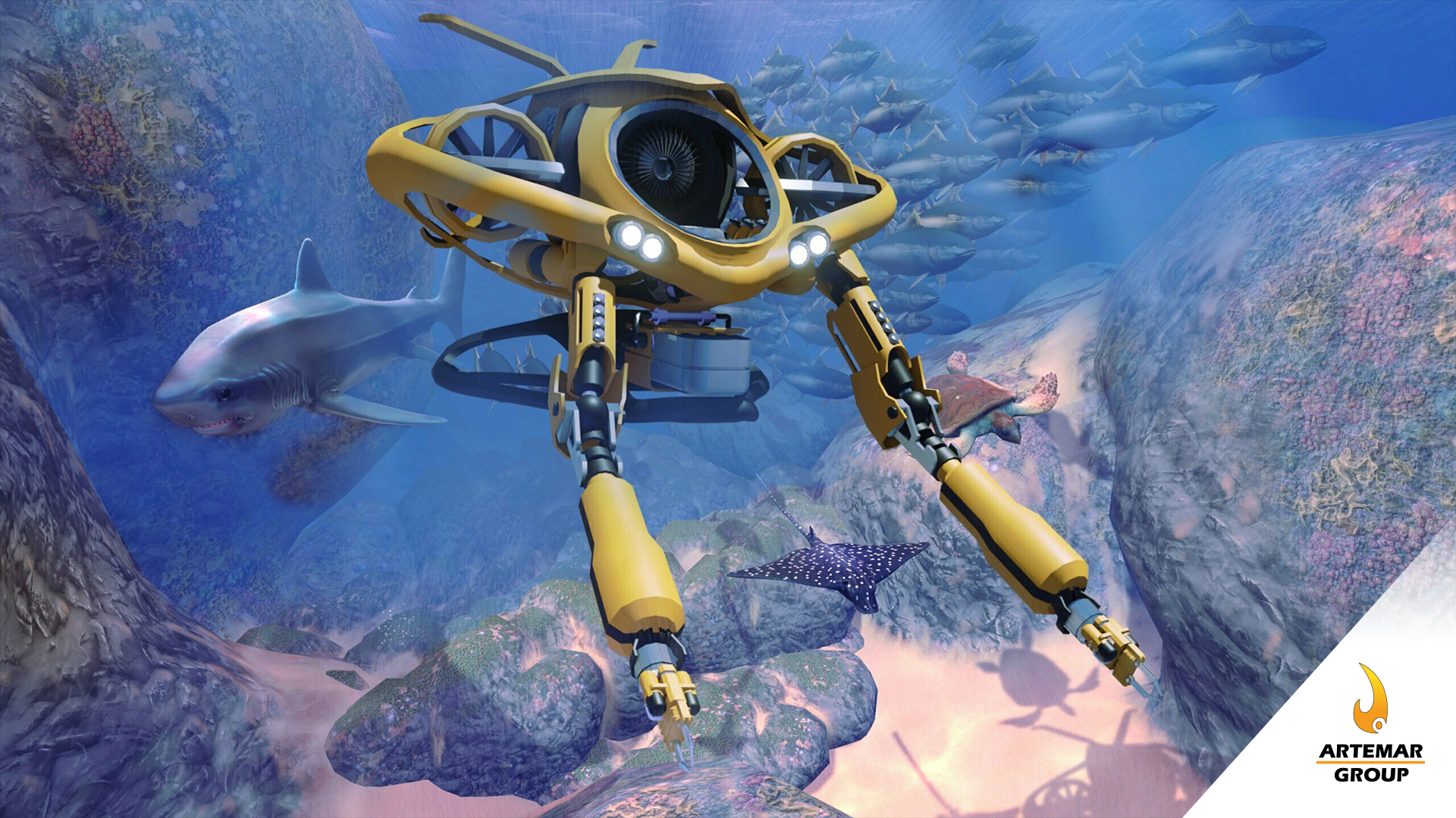 The Great Ocean te permite explorar los mares en VR