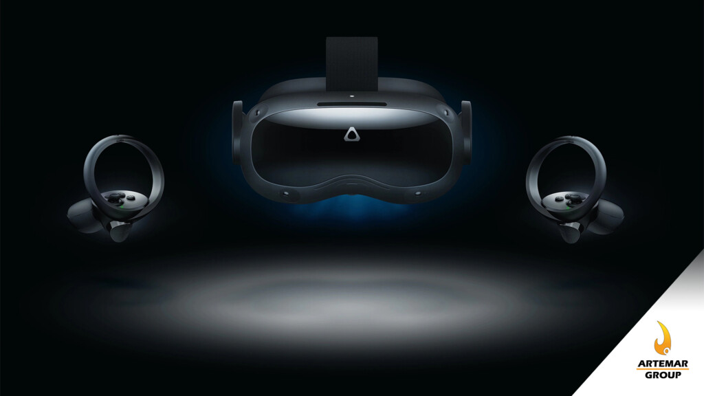 Vive Focus 3 obtiene trackers faciales y oculares