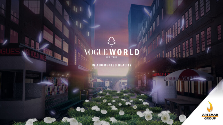 Vogue World usara Realidad Aumentada de Snapchat
