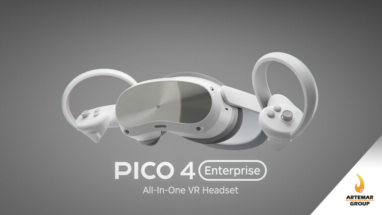 Pico 4 Enterprise: Auricular VR es anunciado sorpresivamente