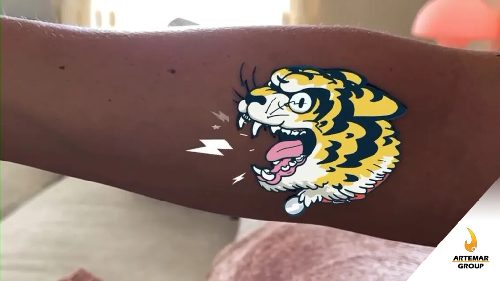 Tatuajes con Realidad Aumentada, una nueva moda digital