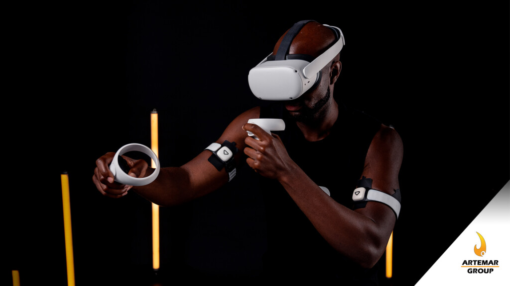 VALKYRIE EIR: Brazaletes EMS para ejercitarte en VR