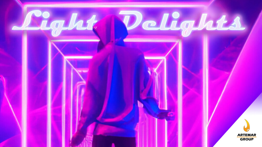Light Delights: una experiencia artística de Realidad Mixta