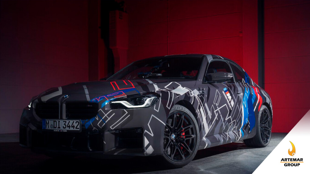 M2 de BMW usa Realidad Mixta para la conducción