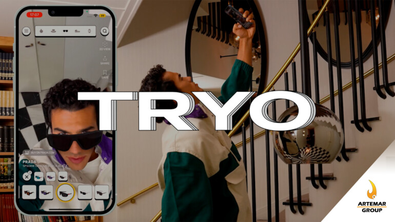 TRYO: Nuevo app de Realidad Aumentada para compras en linea