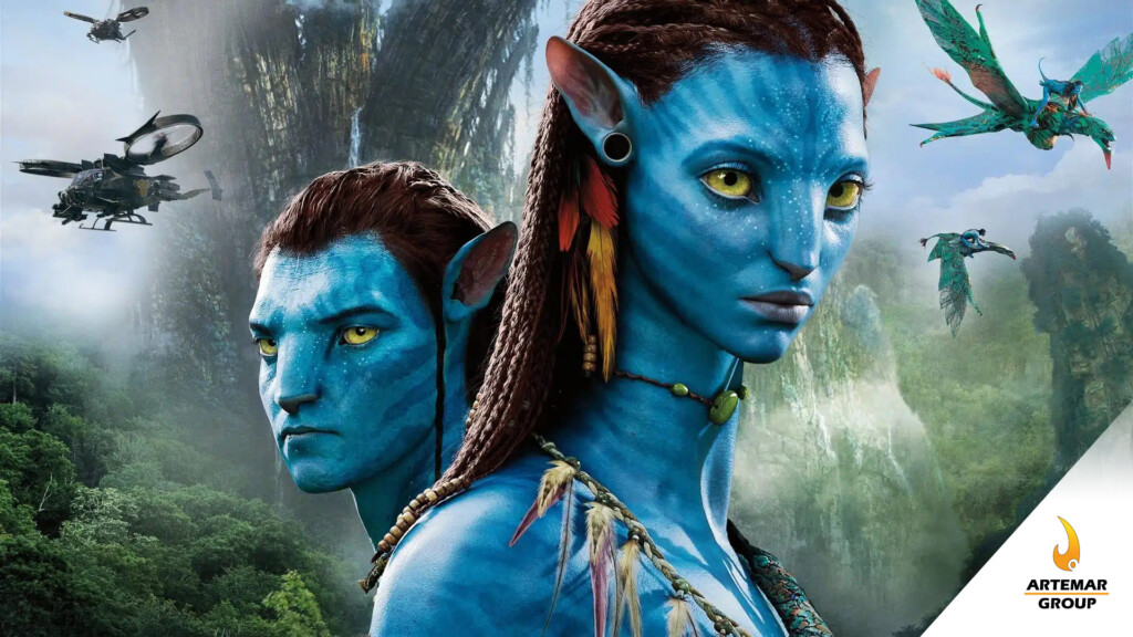 Avatar usó Gravity Sketch para hacer diseños de set en VR