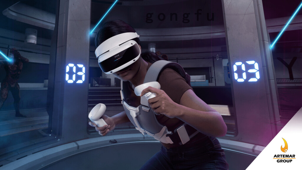 DPVR E4: Nuevo auricular VR con campo de visión más amplio