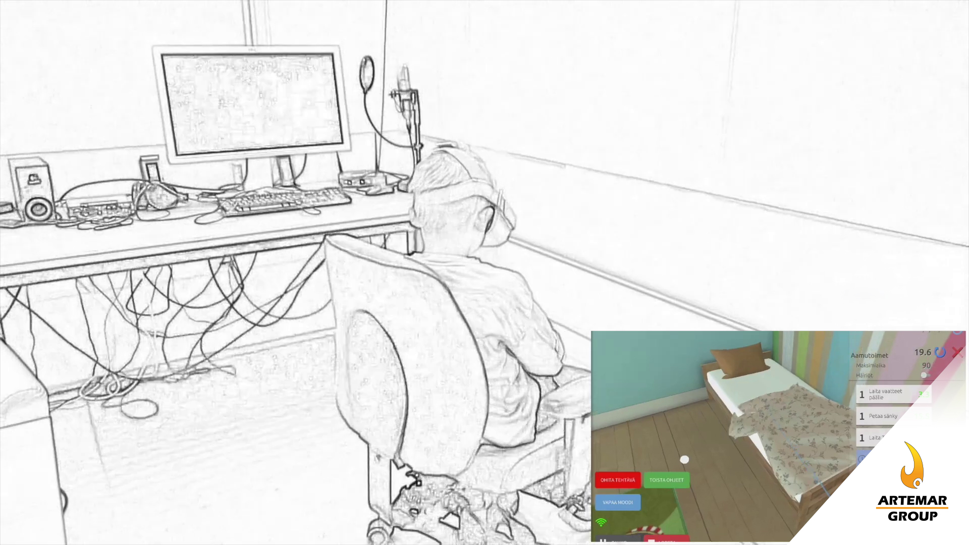 EPELI: Juego de Realidad Virtual detecta síntomas de TDAH