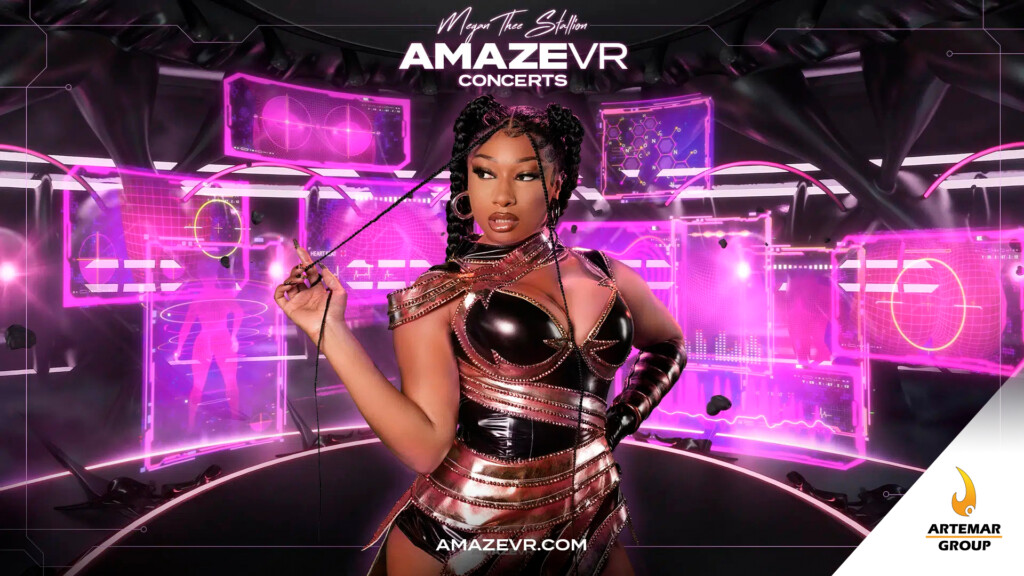 Enter Thee Hottieverse: Concierto VR disponible en las Quest