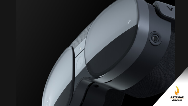 HTC revela primera imagen de sus gafas de Realidad Mixta