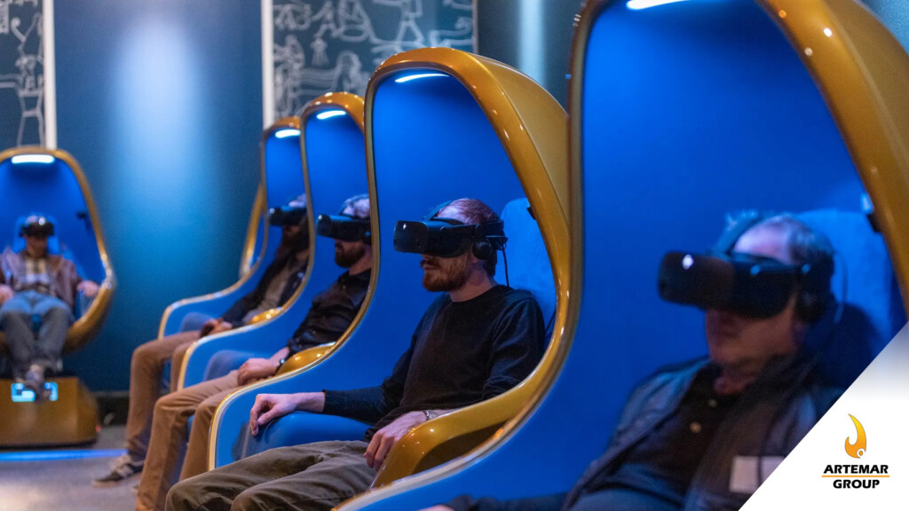 Journey to Osiris: Increíble recorrido en Realidad Virtual