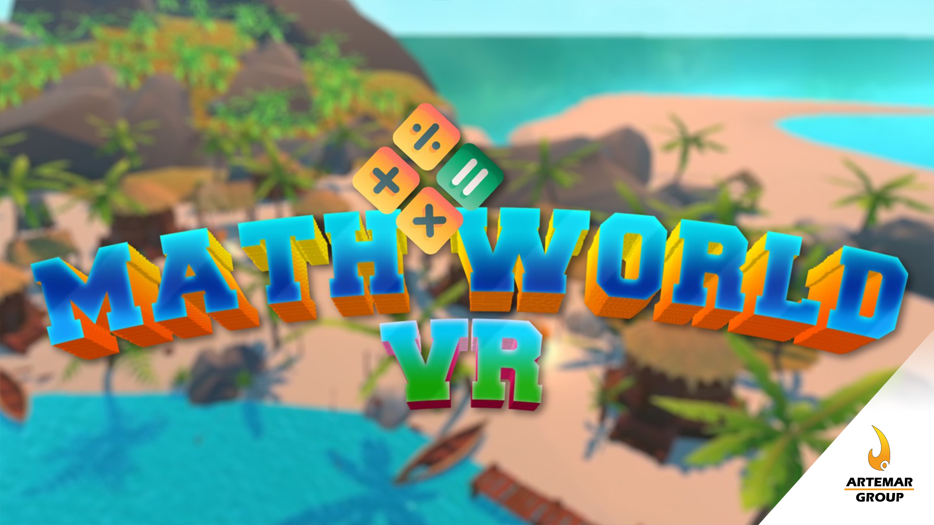 Math World VR: Un divertido juego educativo de matemáticas