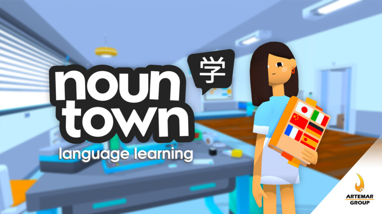 Noun Town: App para aprender idiomas en VR ya disponible