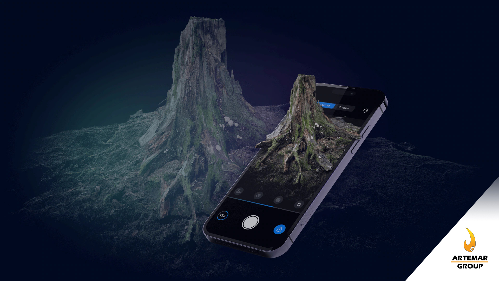 RealityScan: app de Epic Games convierte fotos en modelos 3D