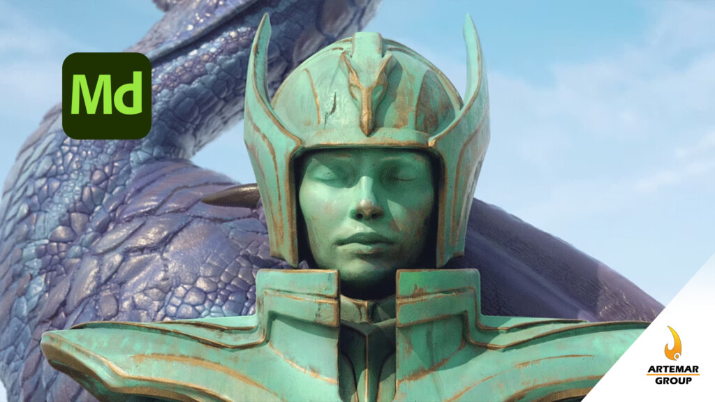 Substance 3D Modeler de Adobe ahora está disponible en Steam