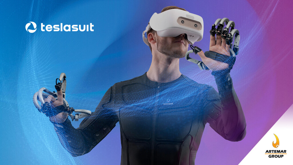 Teslasuit como dispositivo FES autónomo para rehabilitación