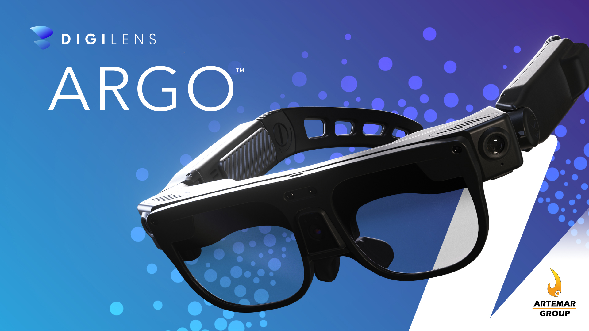 ARGO: Nuevas gafas AR para trabajo empresarial e industrial