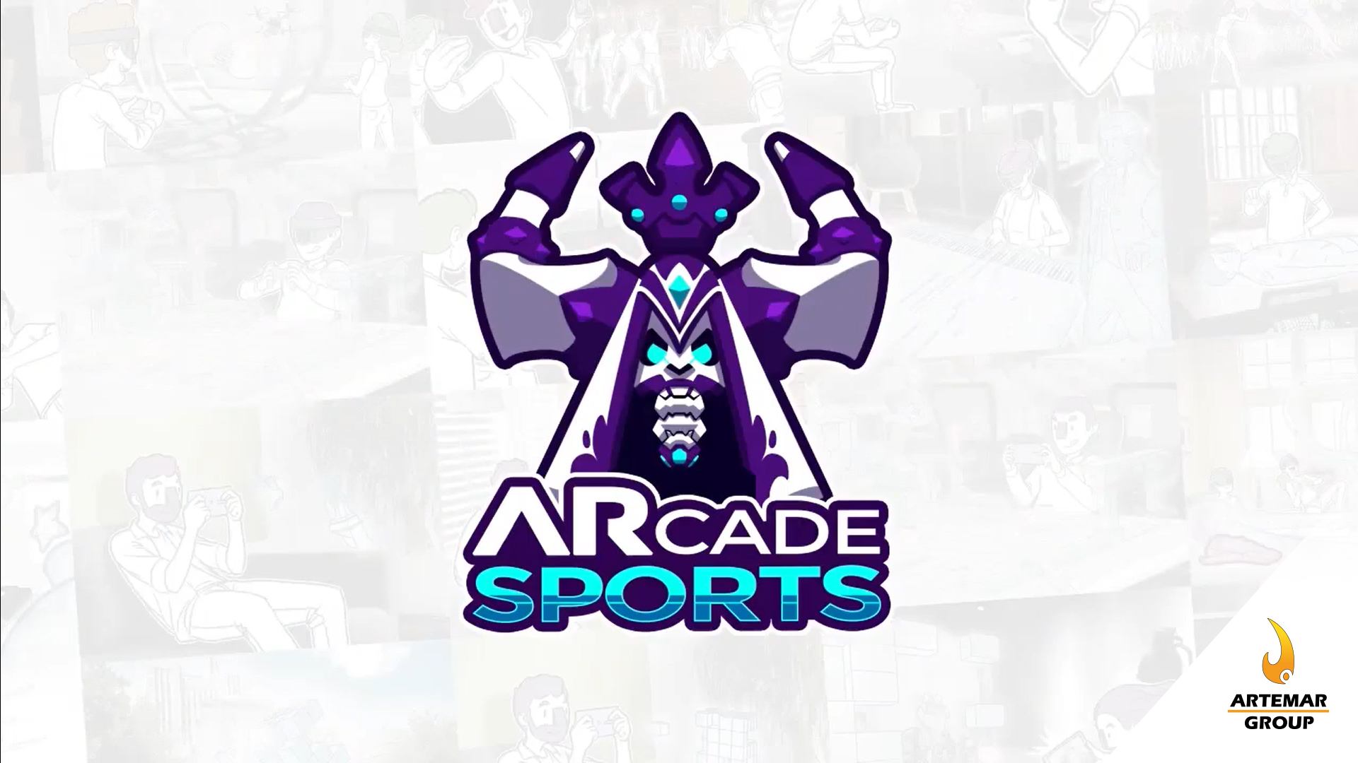 ARcade Sports: La arena de Realidad Aumentada de tamaño real