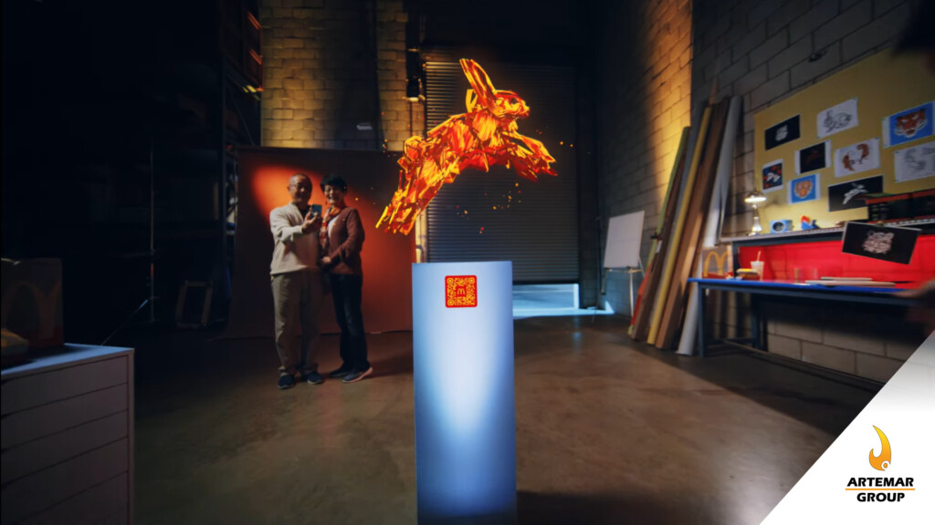 Año Nuevo Lunar: McDonald's lanza campaña AR por celebración