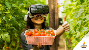 La nutrición es mas fácil de entender con Realidad Virtual