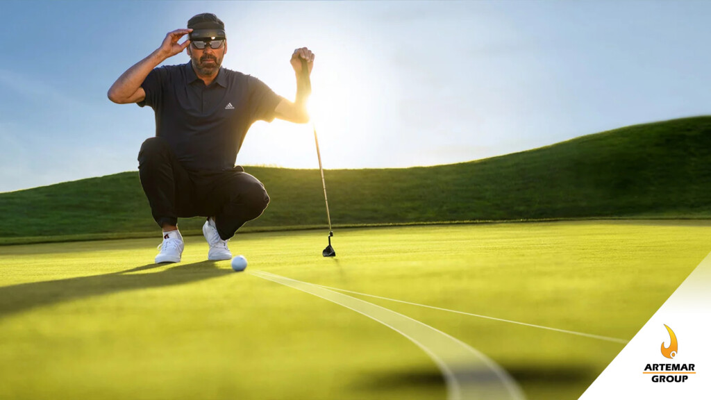 PuttView X, la primera app AR de deportes del mundo