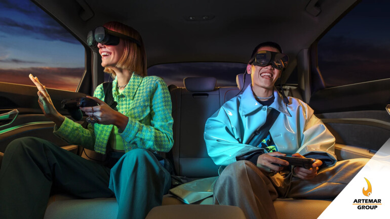 Retrofit de holoride: Dispositivo VR para cualquier auto