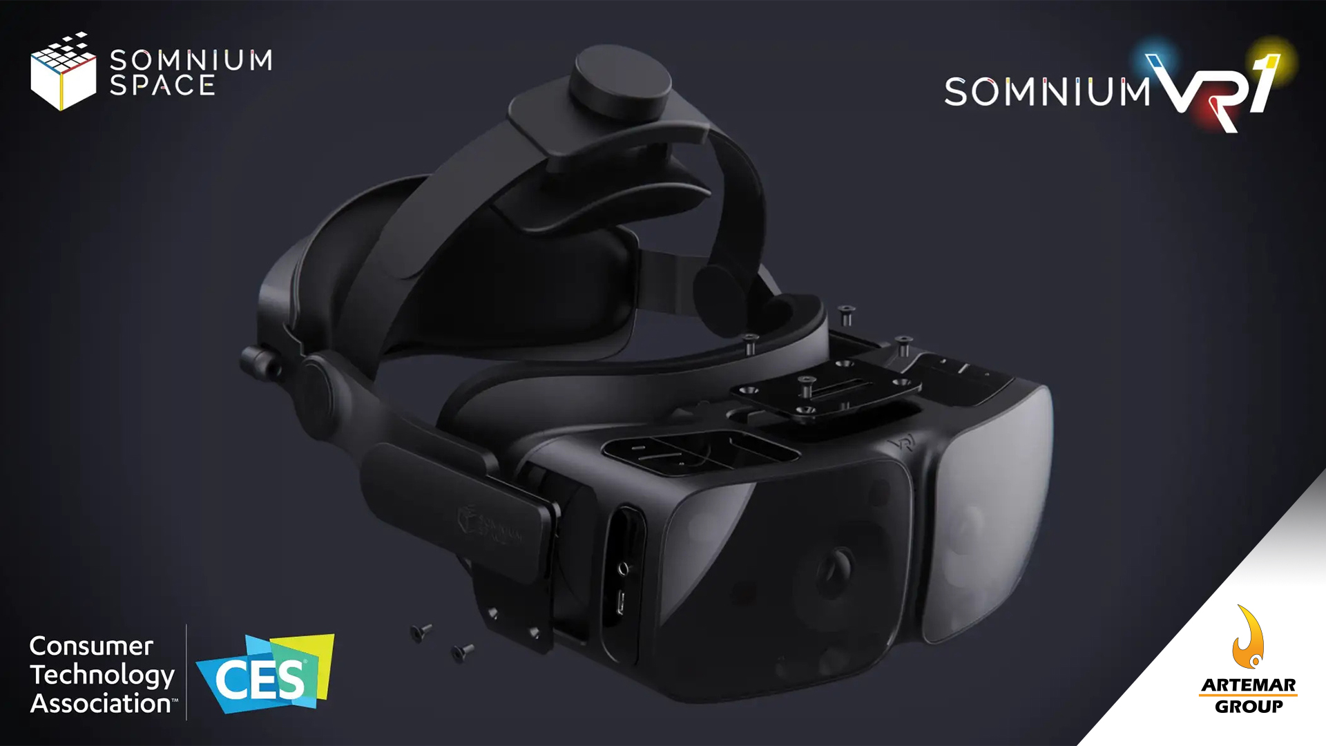 Somnium VR1: Gafas VR de fuente abierta debutan en CES 2023
