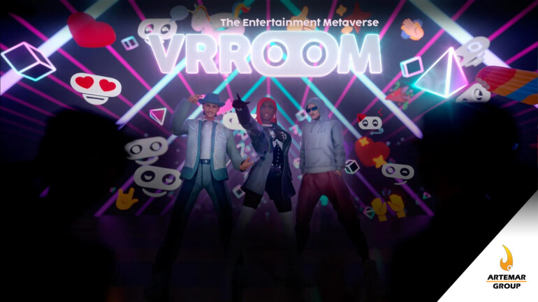 VRROOM: Esta plataforma es el Metaverso del entretenimiento