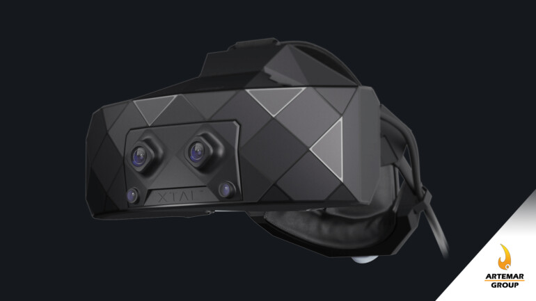 XTAL 3: Sistema VR inalámbrico es anunciado en el CES 2023