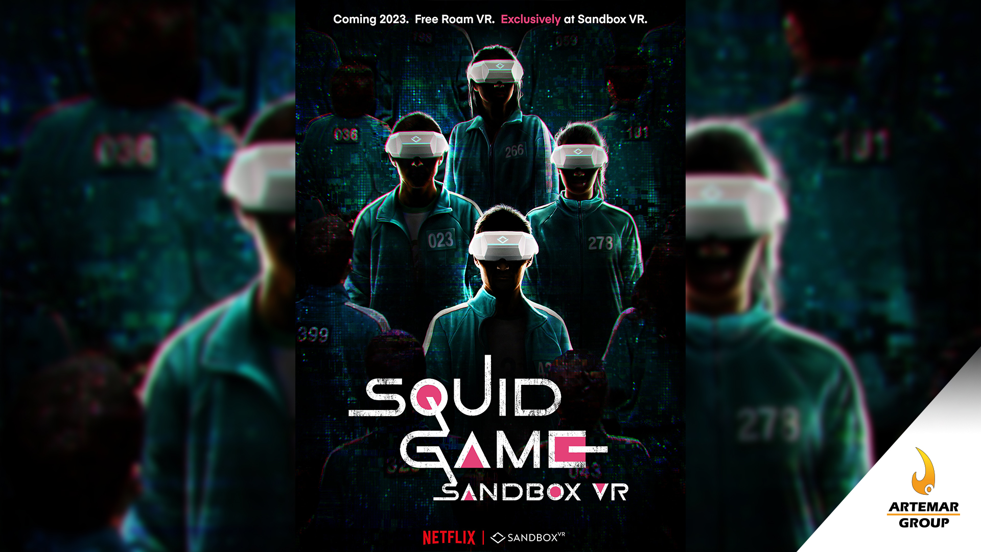 'El Juego del Calamar' llegará a las salas de Sandbox VR
