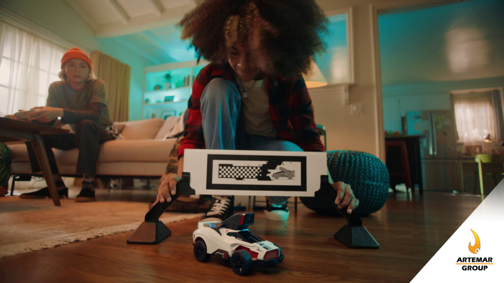 Hot Wheels trae una experiencia de carreras de Realidad Mixta