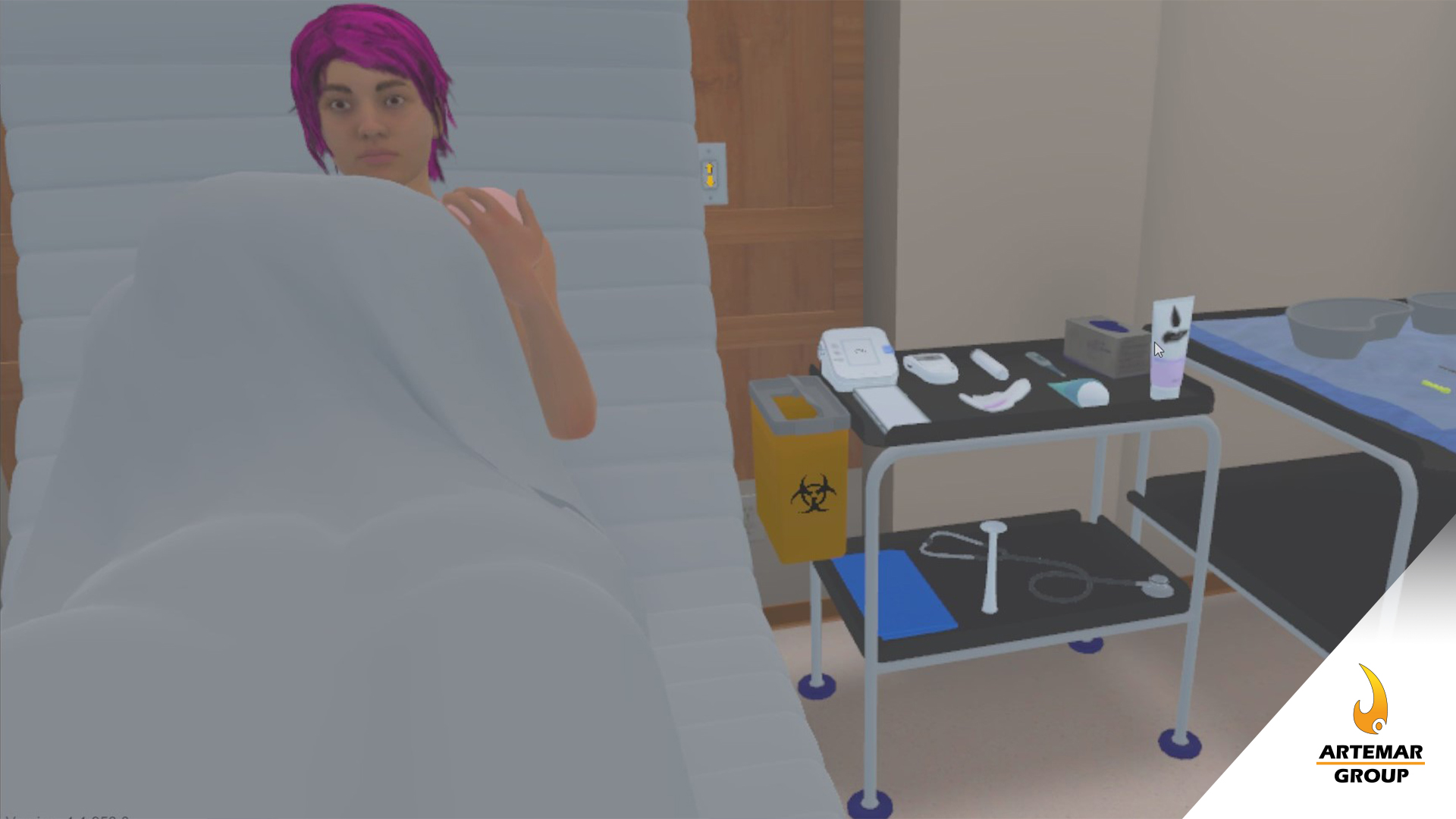La primera solución de parto con VR del mundo es anunciada