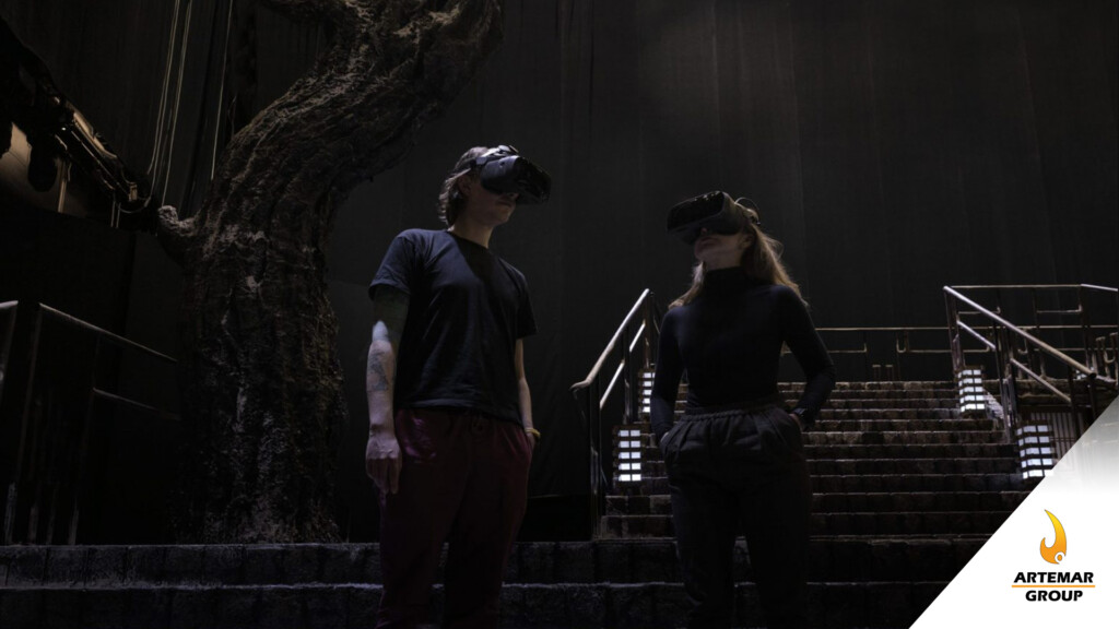 Ópera Turandot es primera producción en usar tecnología XR