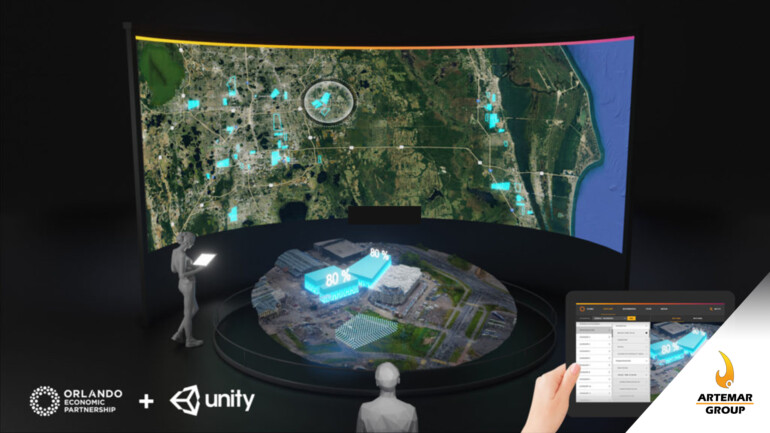 Orlando revelará el 1er gemelo digital 3D de toda una región