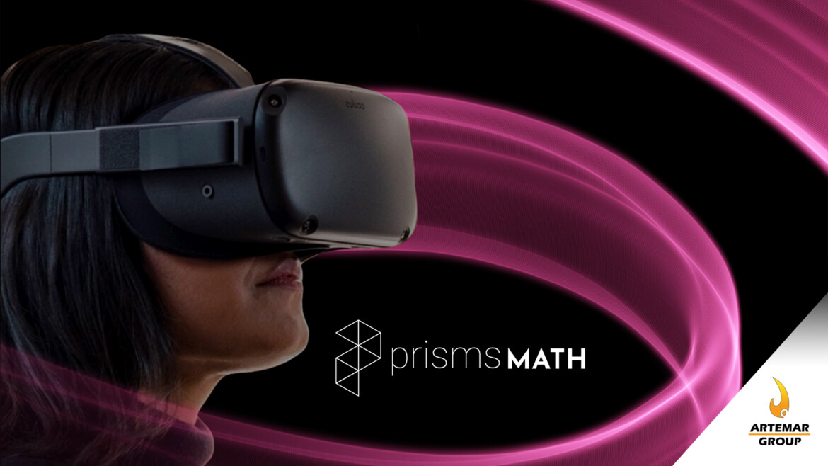 Prisms VR asegura 12.5 M para enseñar matemáticas