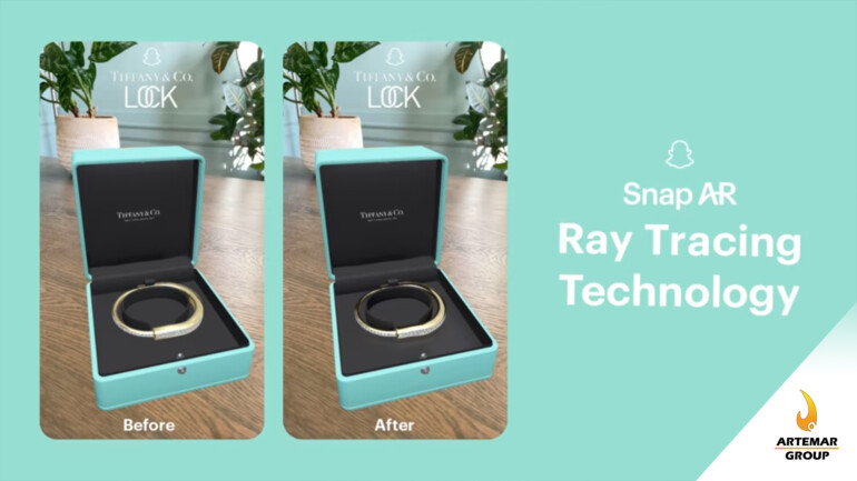 Trazado de Rayos: Snap usa tecnología para una AR realista