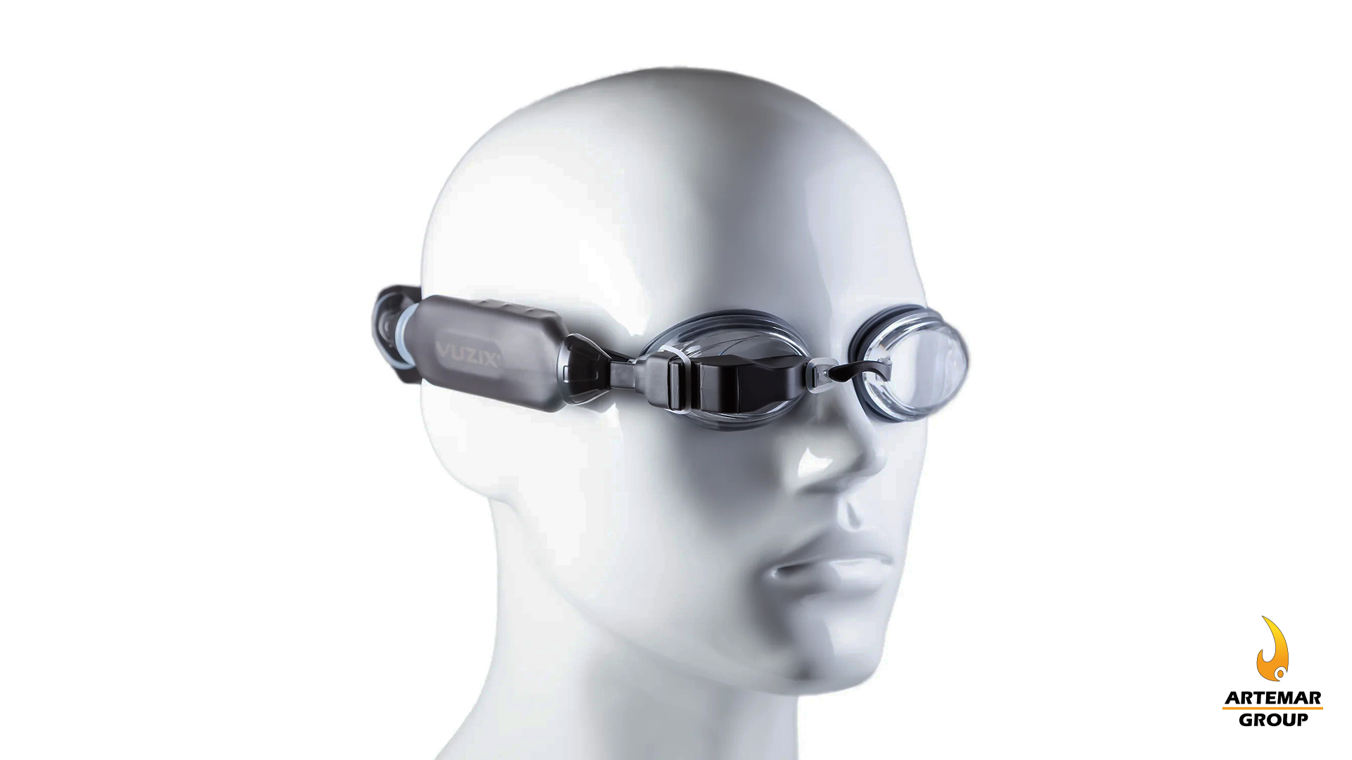VUZIX SMART SWIM te deja ver información bajo el agua en AR