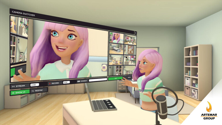 Flipside Studio te permite crear animaciones VR gratuitas