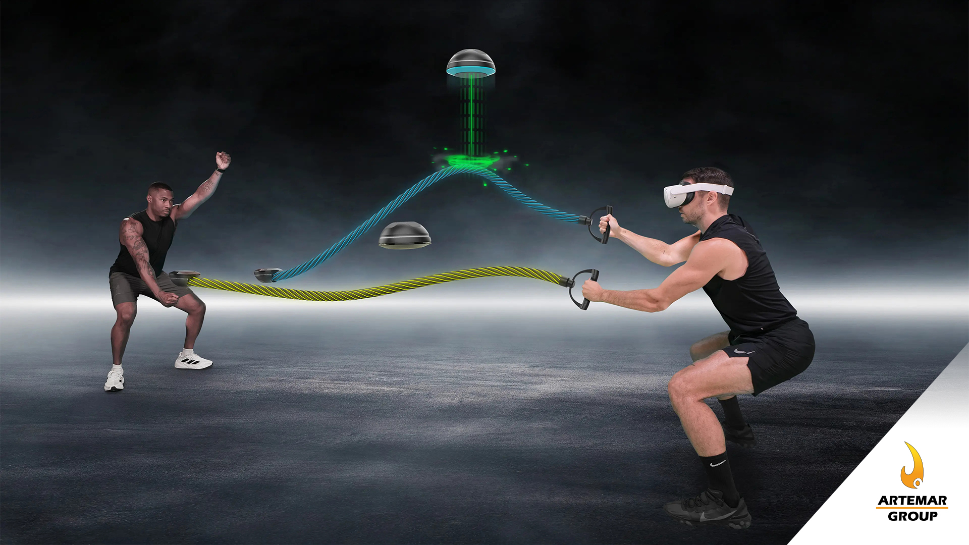 Litesport brinda entrenamientos en VR con peso real