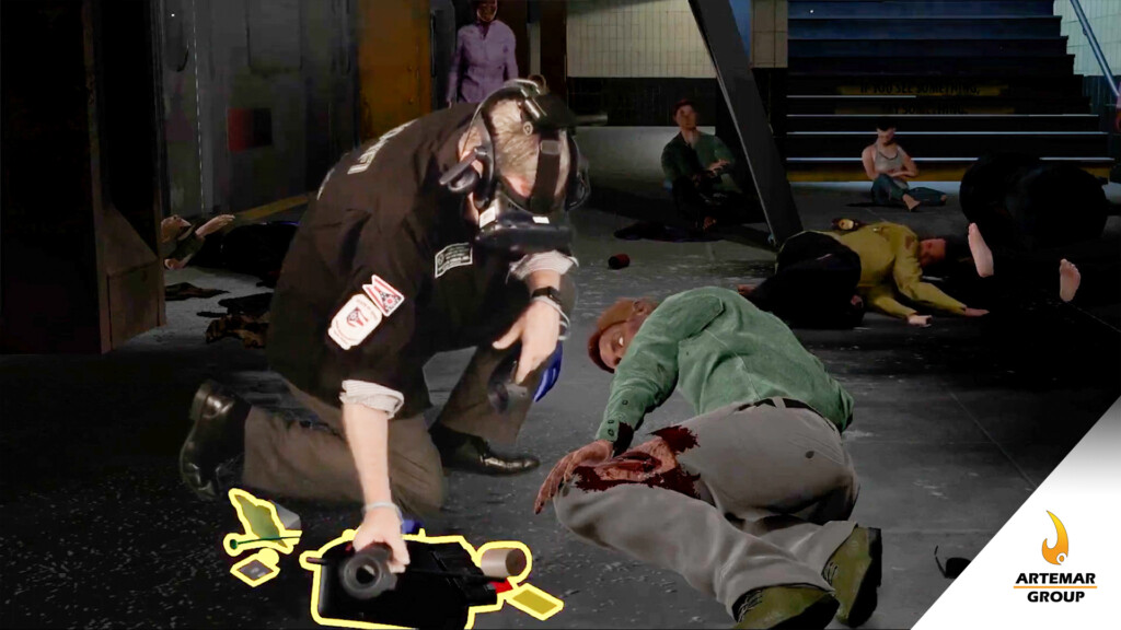 Ohio prepara a socorristas para desastres masivos con VR