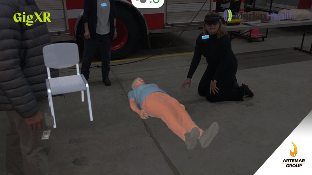 Soporte Vital Básico es el nuevo entrenamiento MR de GIGXR